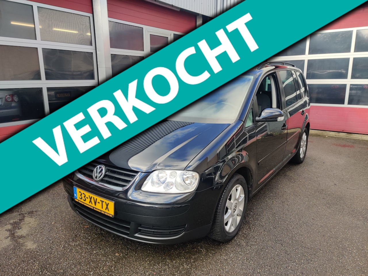 Volkswagen Touran - 1.6 Optive I 5-drs met ruilmotor 127000 km - AutoWereld.nl