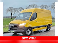 Mercedes-Benz Sprinter - 314 2.2 CDI L2H2 EURO VI-D BPM vrij Mbux Koerier-Ingericht + Opstap Camera Rwd Euro6