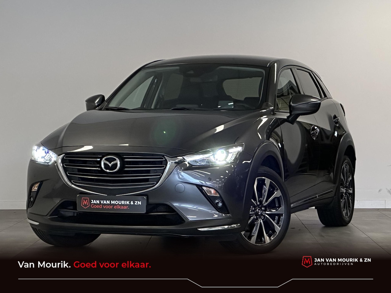 Mazda CX-3 - 2.0 SkyActiv-G 121 Luxury Automaat - AutoWereld.nl