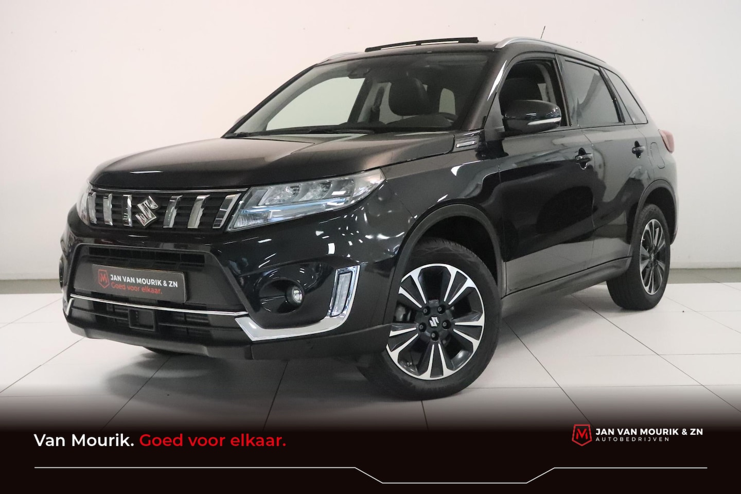 Suzuki Vitara - 1.4 Boosterjet Style Smart Hybrid | Adaptieve Cruise Control | Navigatie | Panorama/schuif - AutoWereld.nl