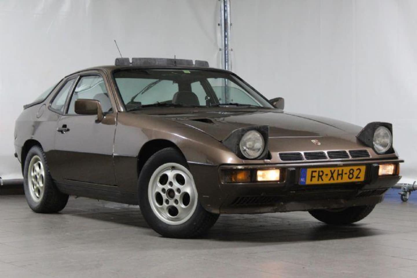 Porsche 924 - Targa 2.0 TURBO COUPE | Schuurvondst | Uniek - AutoWereld.nl