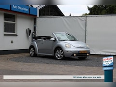 Volkswagen Beetle Cabriolet - 2.0 85KW | Leer | LMV