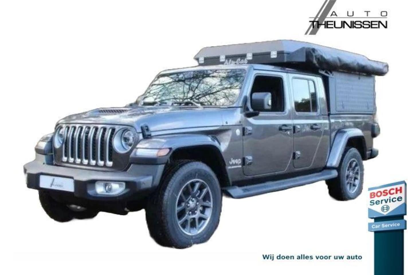 Jeep Gladiator - 3.0 CRD 264 PK VAN Alu-Cab Overland - AutoWereld.nl