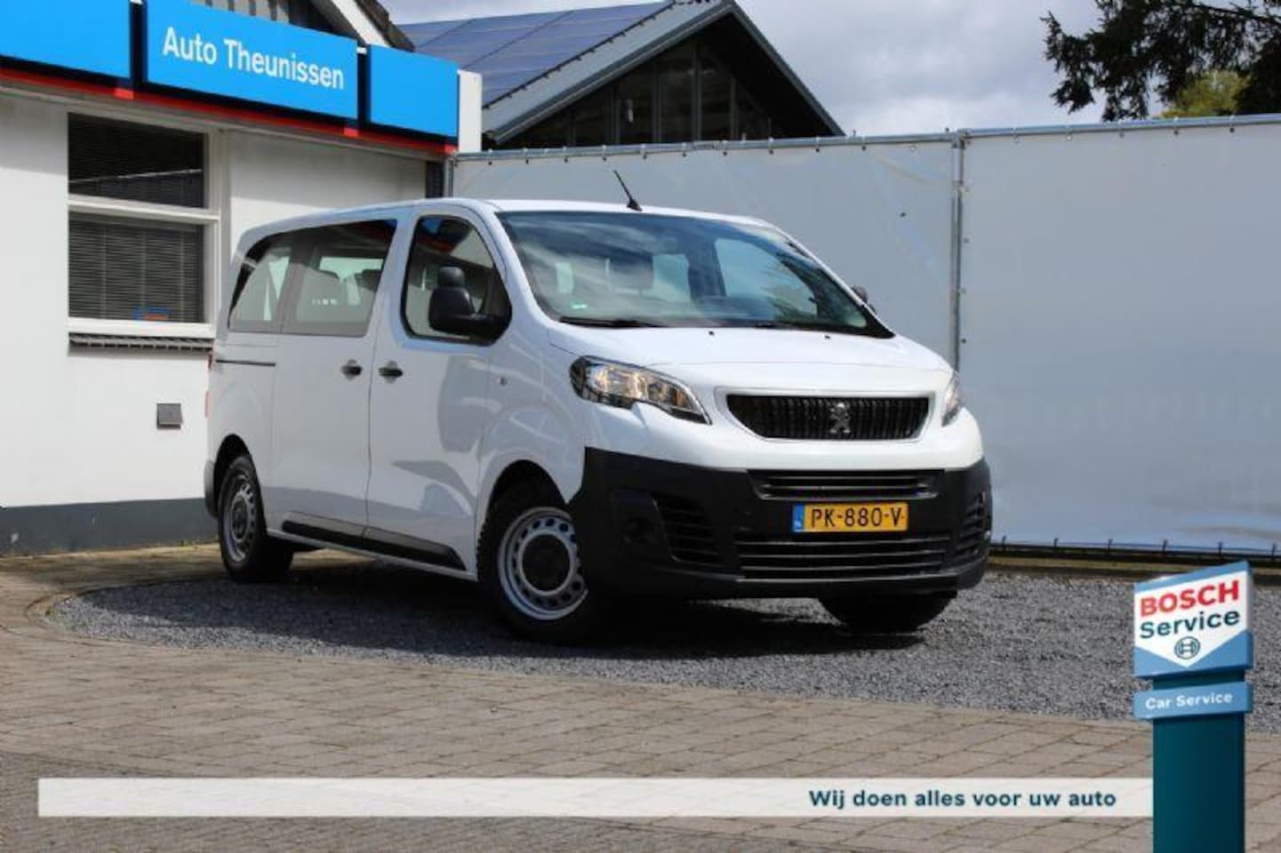 Peugeot Expert - 1.6 BlueHDi 115pk Business 9 persoons | Expert - AutoWereld.nl