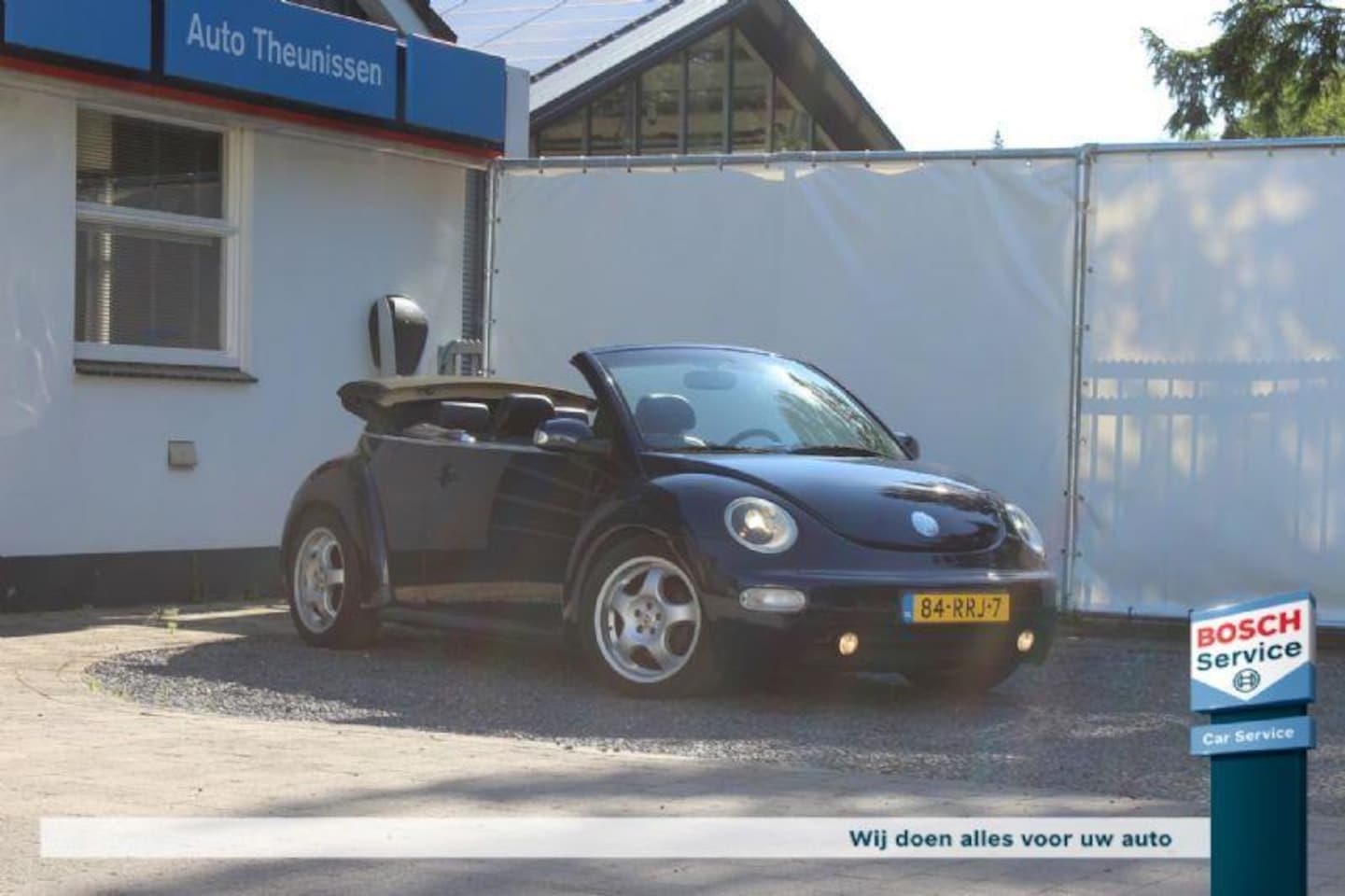 Volkswagen New Beetle Cabriolet - 1.8 Turbo 20V 150 PK | Highline - AutoWereld.nl