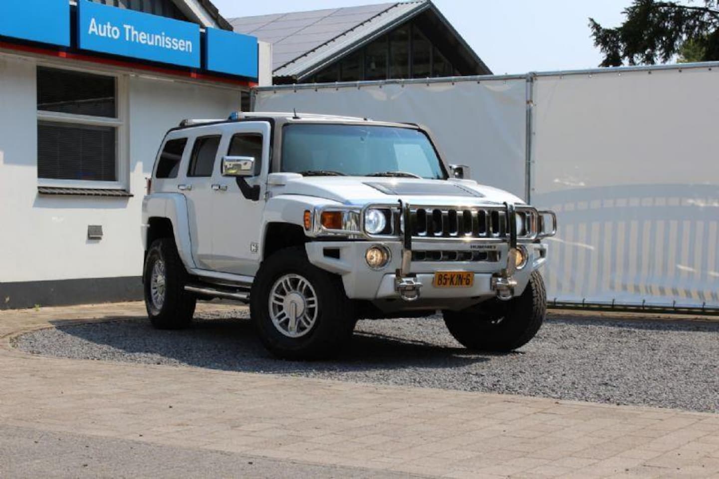 Hummer H3 - 3.5 SUV AUT Executive | Luxery | Chrome Pack - AutoWereld.nl