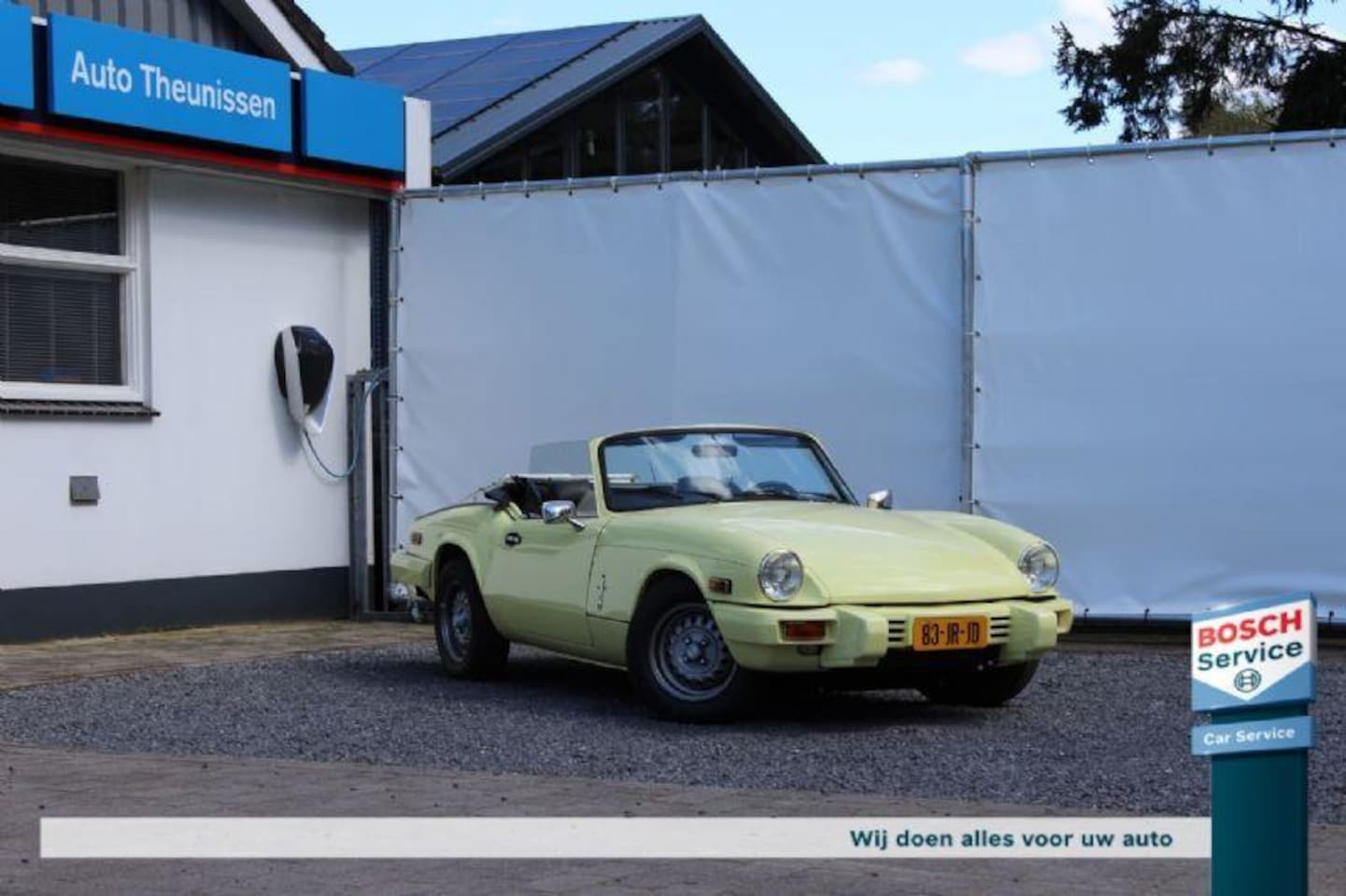 Triumph Spitfire - 1.5 US | Soft Top Cabriolet | Overdrive - AutoWereld.nl