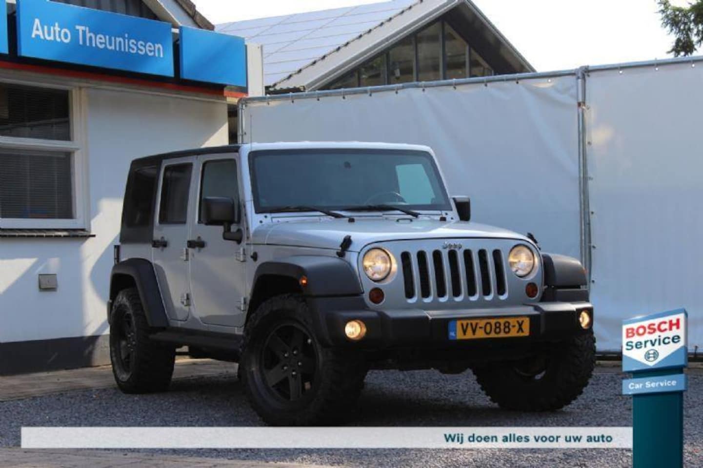 Jeep Wrangler Unlimited - 2.8 CRD Sport VAN | Trekhaak - AutoWereld.nl