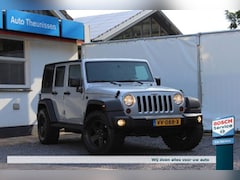 Jeep Wrangler Unlimited - 2.8 CRD Sport VAN | Trekhaak