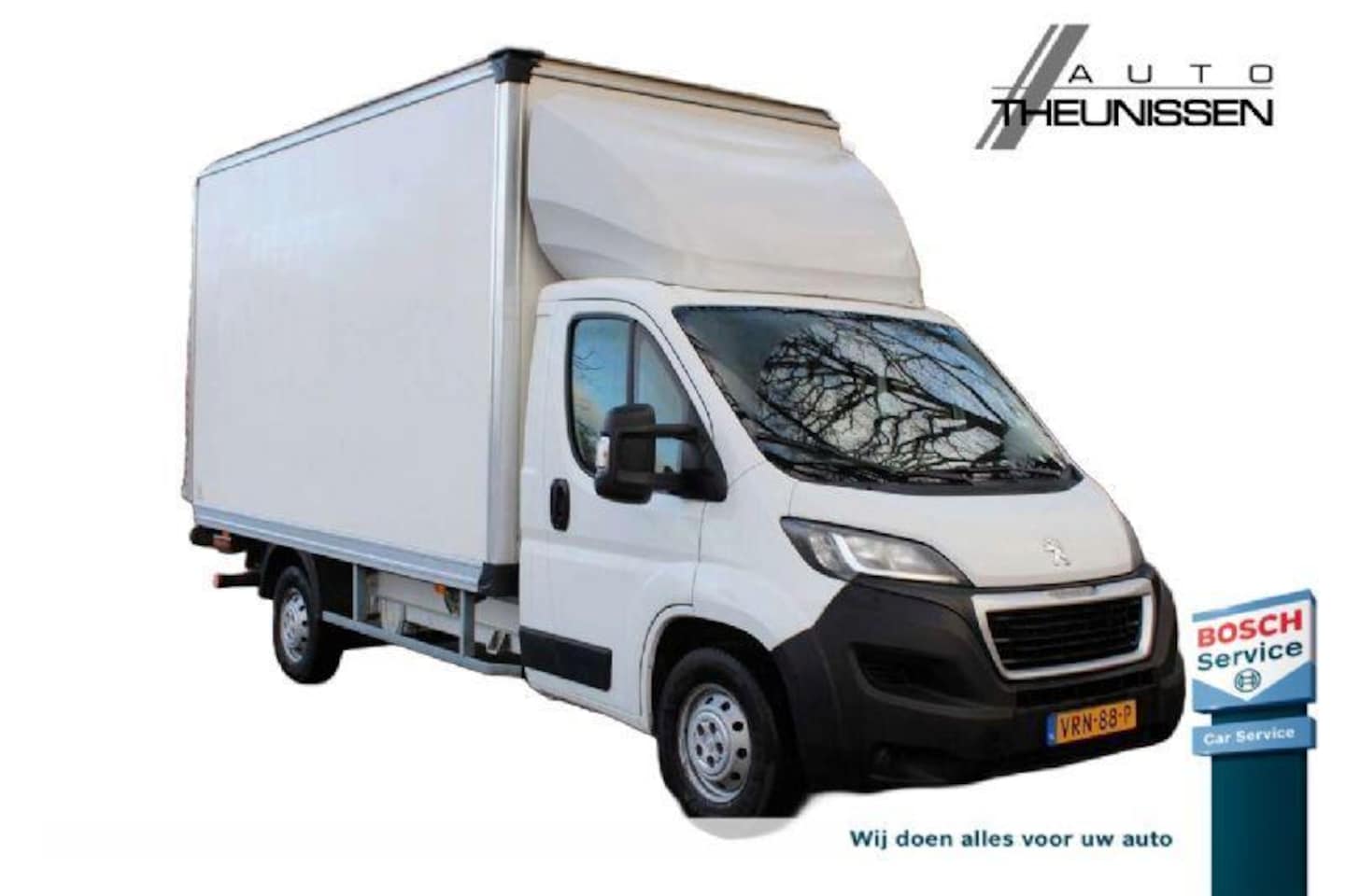 Peugeot Boxer - 2.0 BlueHDi 130PK | Bakwagen | Laadklep - AutoWereld.nl