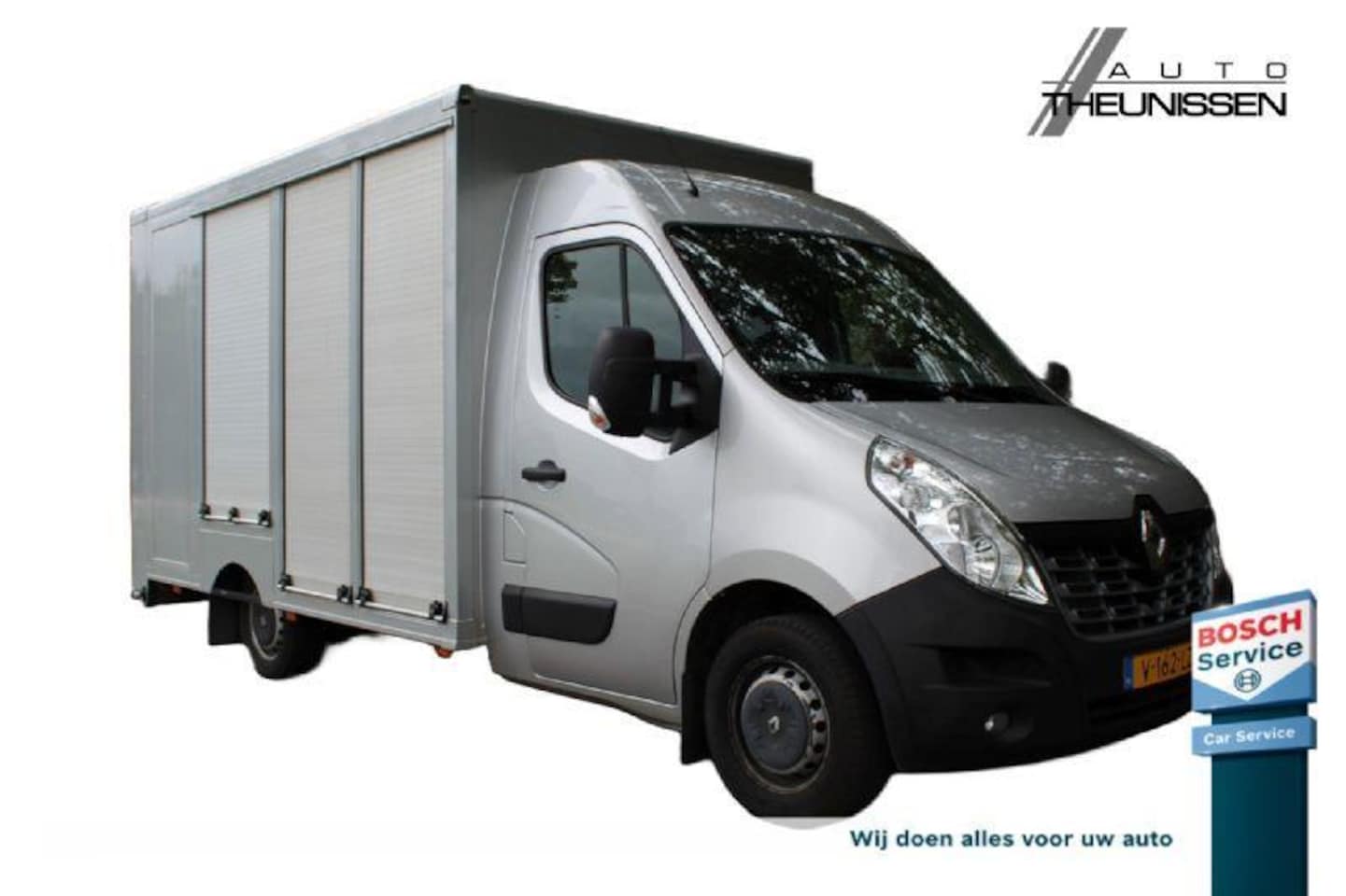 Renault Master - 2.3 dCi 145 PK Bakwagen + Laadklep | Airco - AutoWereld.nl