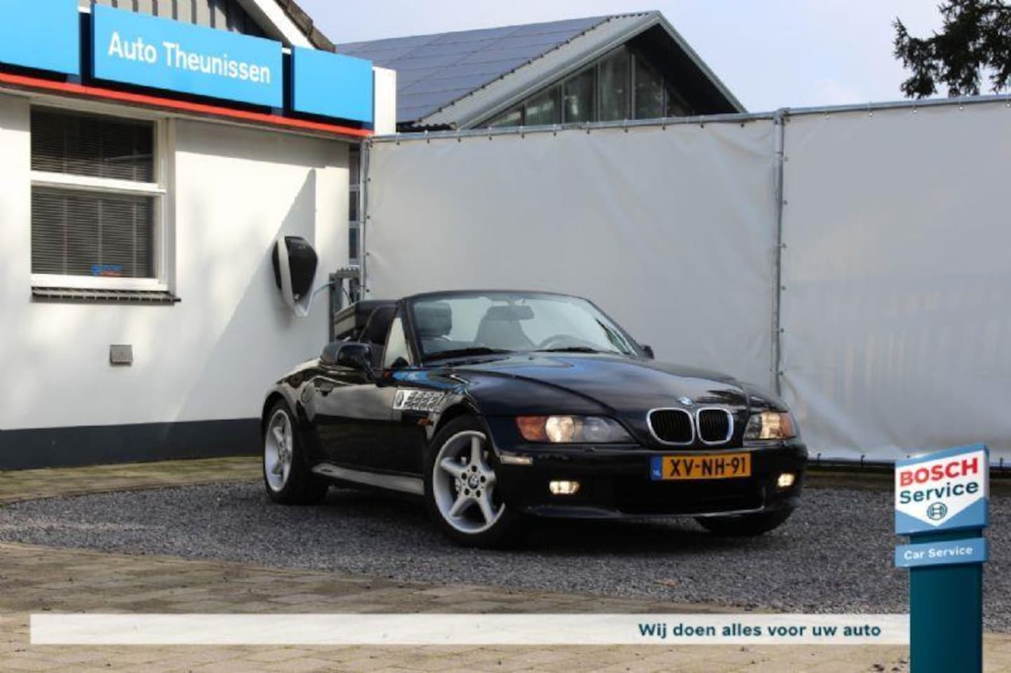 BMW Z3 Roadster - 2.8 | Widebody | Manual | Org NL - AutoWereld.nl