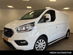 Ford Transit Custom - 300 L2H1 Limited 130PK | Sidebars | Trekhaak | Navi | Cruise Control | Airco | Voorruitver