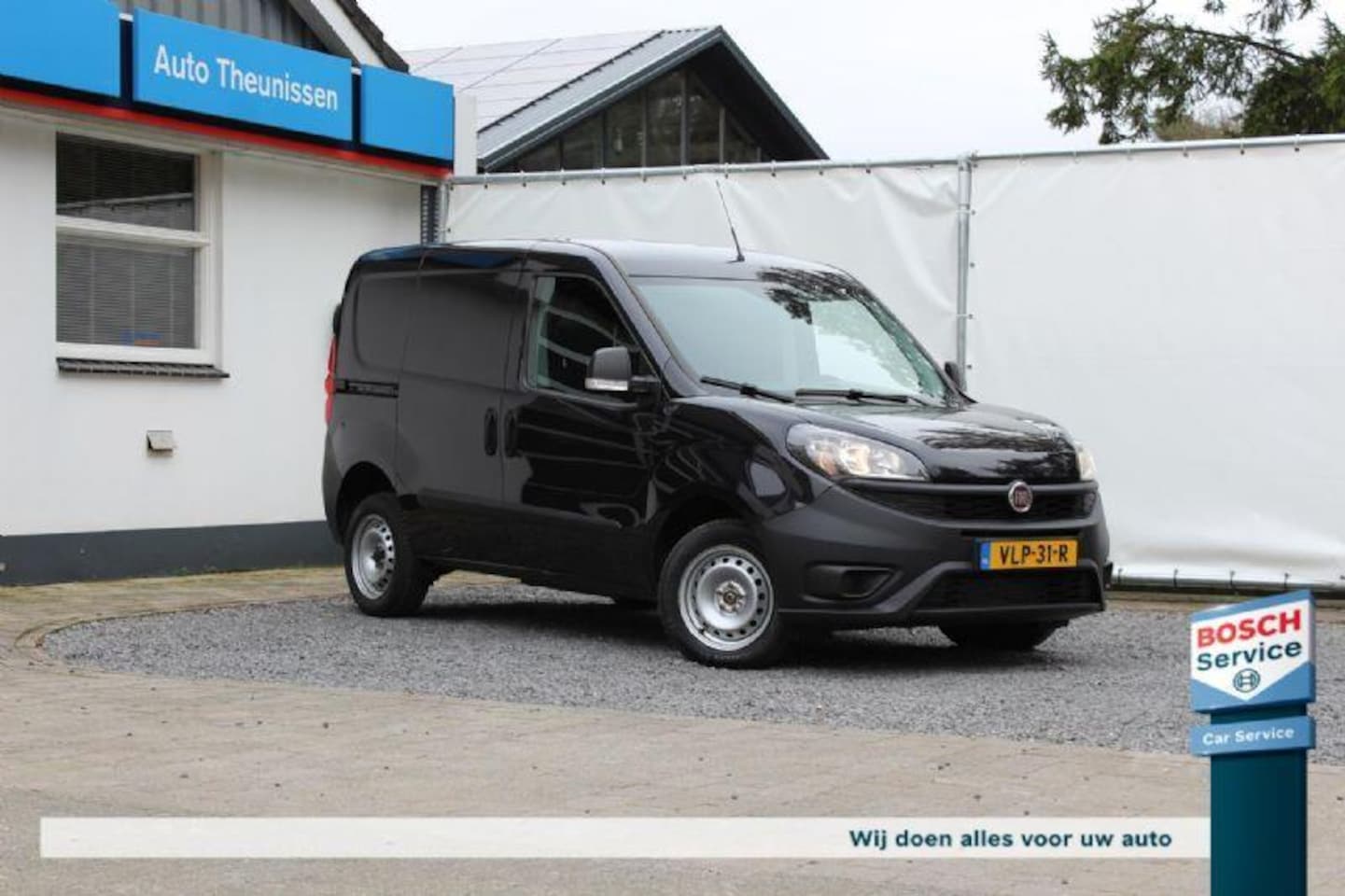 Fiat Doblò Cargo - 1.6 105pk L1 3 Zits | Airco | Cruise | NAP - AutoWereld.nl