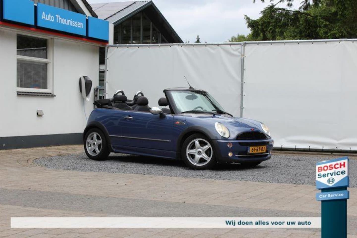 MINI Cabrio - Mini 1.6 16V Cooper One | Org NL | Elektr. Kap - AutoWereld.nl