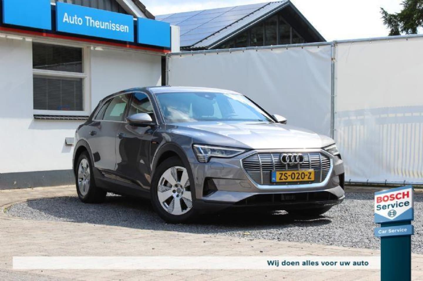 Audi e-tron - 55 quattro 360pk Advanced | Carplay | S-line - AutoWereld.nl