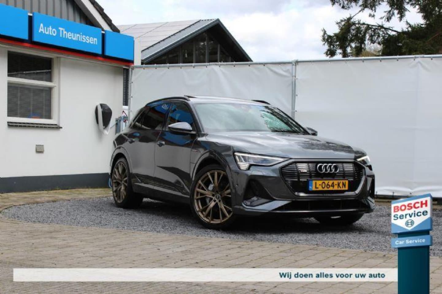 Audi e-tron - 55 quattro 408pk S edition / 22Inch / Pano / Vol / - AutoWereld.nl