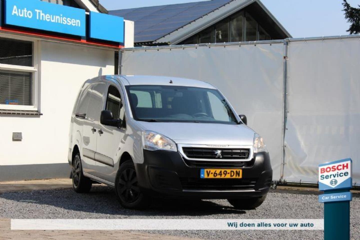 Peugeot Partner - L2 1.6 BlueHDi 100pk 2-zits | Airco | Schuifdeur - AutoWereld.nl