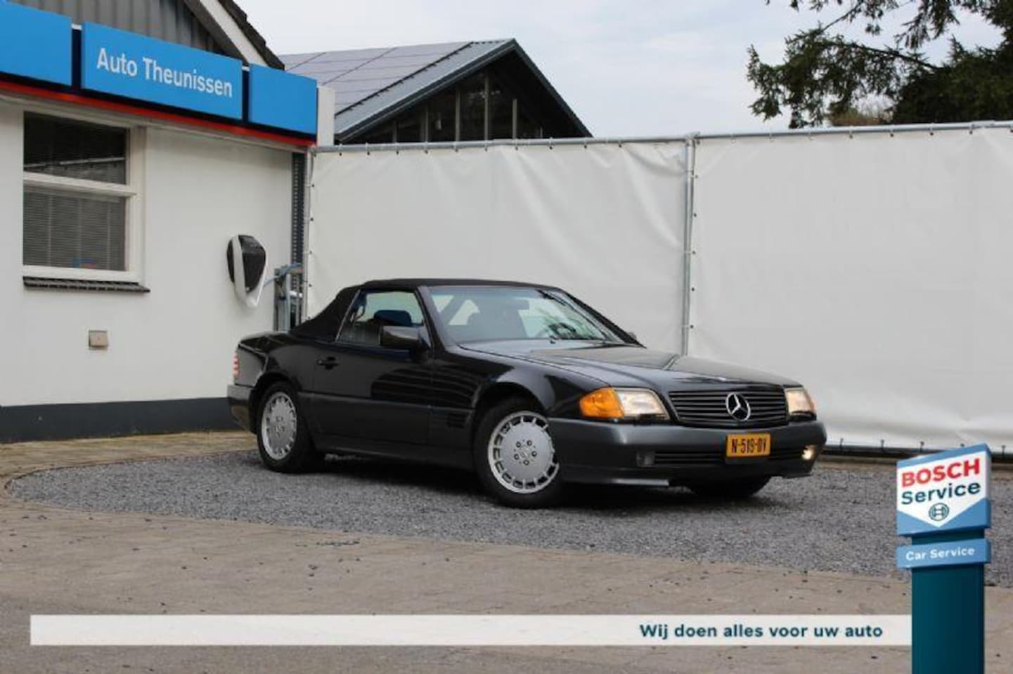 Mercedes-Benz SL-klasse Roadster - SL500 | Hardtop | Automaat - AutoWereld.nl