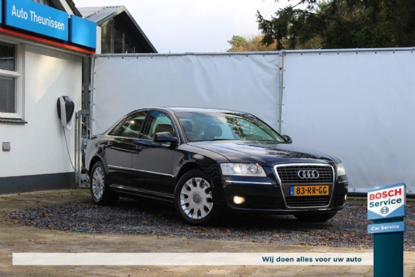 Audi A8 - 3.2 FSI 191KW AUT Pro Line | Climate | Cruise | Bose - AutoWereld.nl