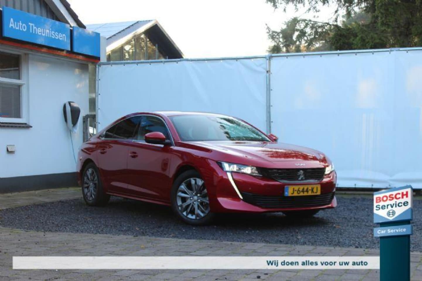 Peugeot 508 - 1.6 Plug-in Hybrid 225pk Automaat Allure Avantage - AutoWereld.nl