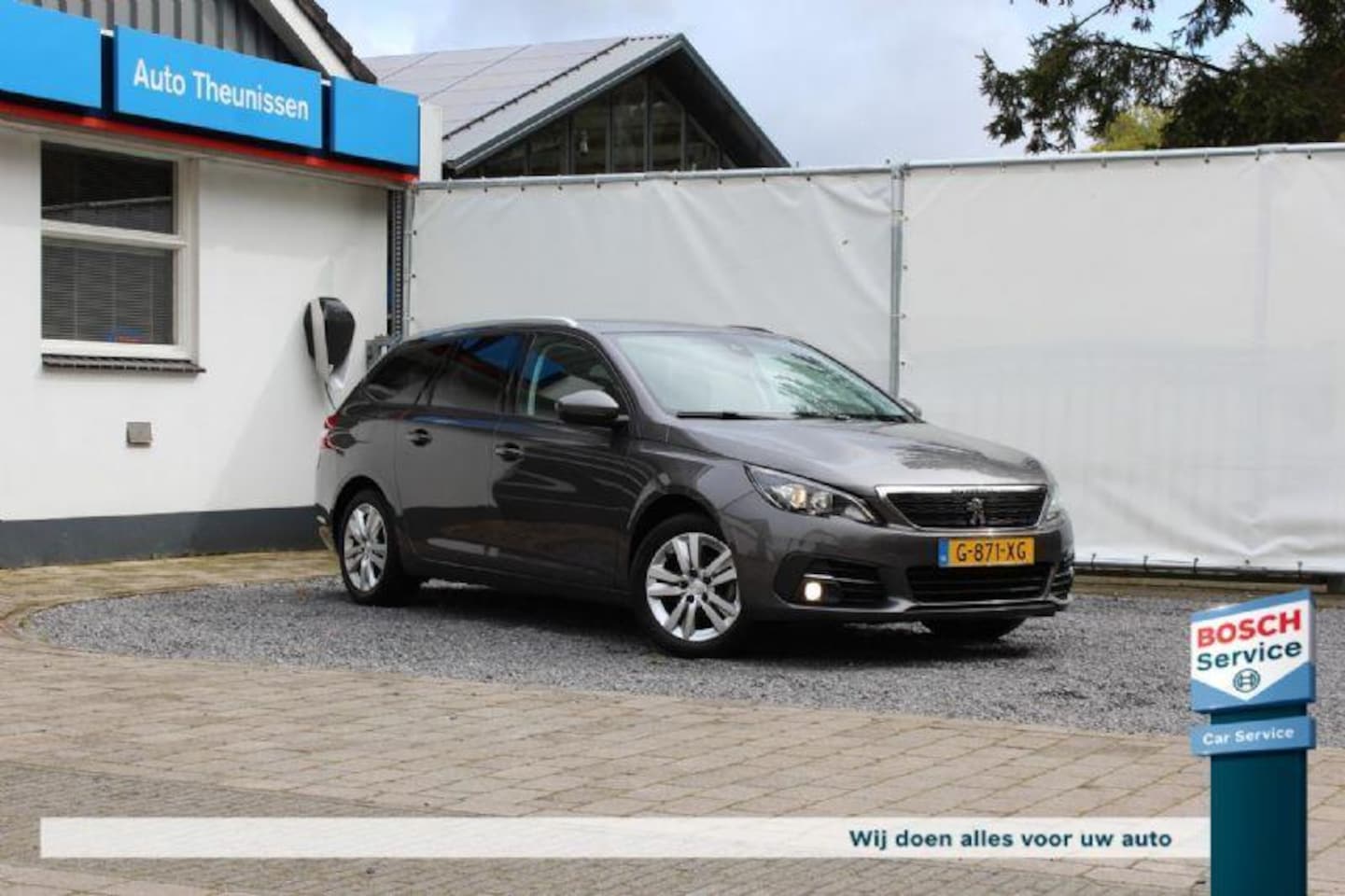 Peugeot 308 - 1.2 PureTech 110pk Blue Lease Executive | Pano - AutoWereld.nl