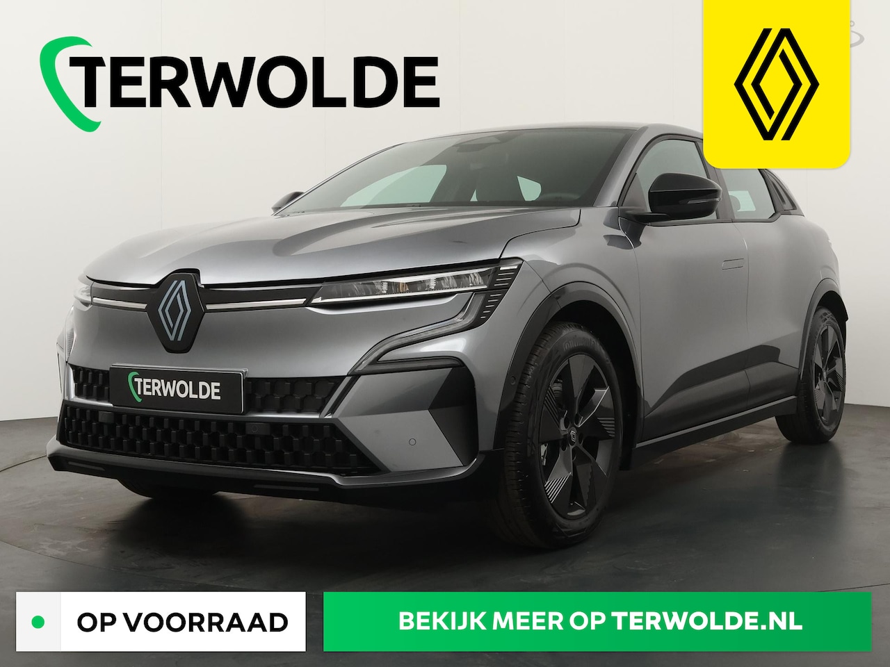 Renault Mégane E-Tech - comfort range 130 1AT Evolution | 12" openR Link met navigatie, Google integratie en Arkam - AutoWereld.nl