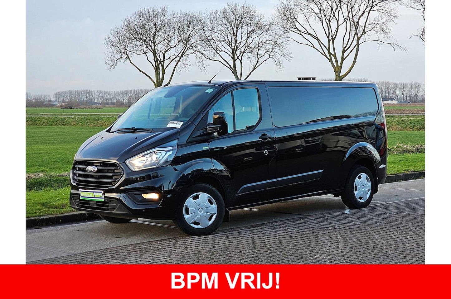 Ford Transit Custom - 320 2.0 TDCI L2H1 Trend BPM vrij! airco, navi, pdc, trekhaak - AutoWereld.nl