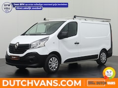 Renault Trafic - 1.6DCI 120PK Kastinrichting | Imperiaal | Trekhaak | Camera | Airco | 3-Persoons