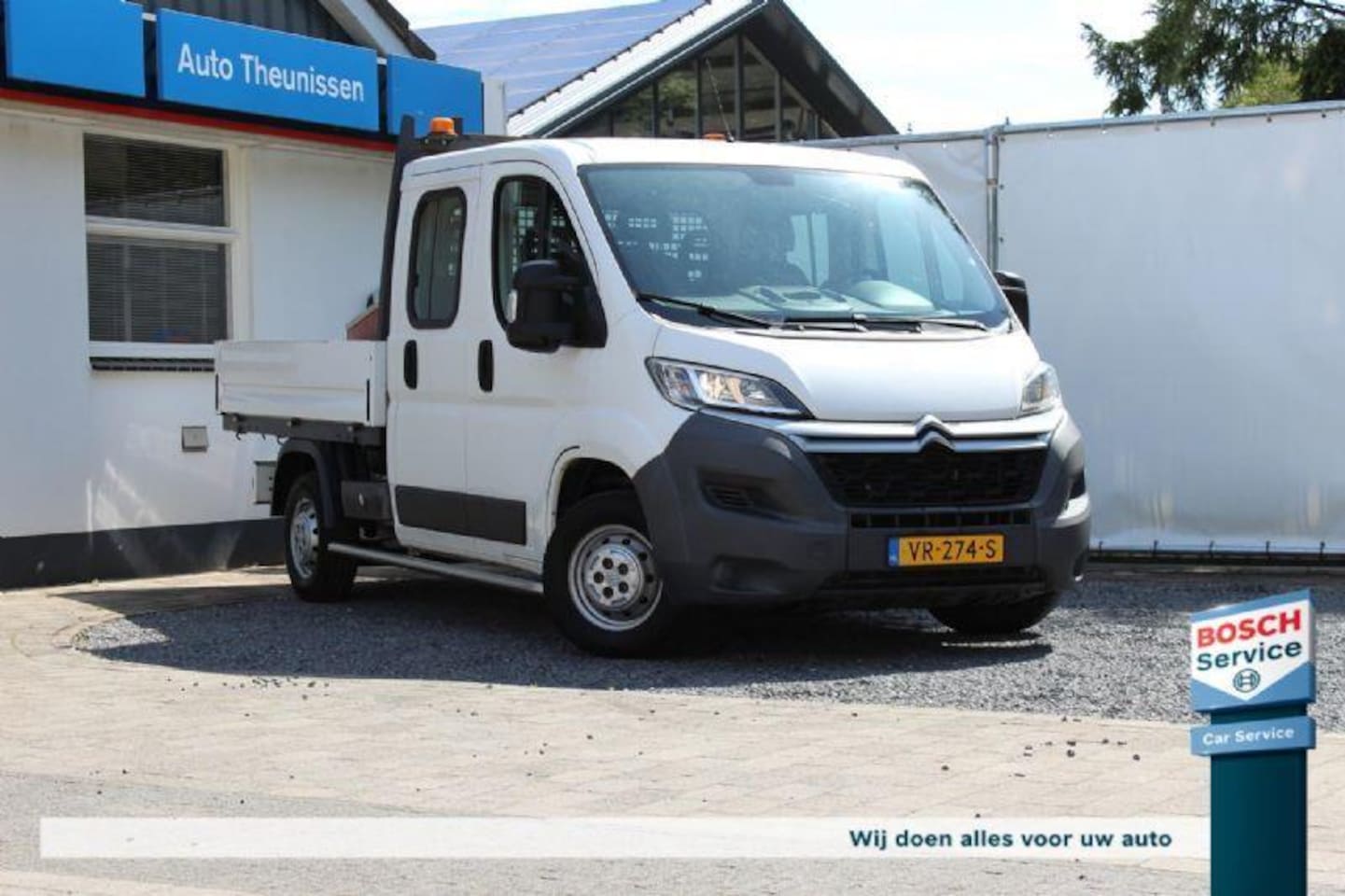 Citroën Jumper - L2 2.2 HDi 130PK | 7 Pers | Pick-Up | Trekhaak - AutoWereld.nl