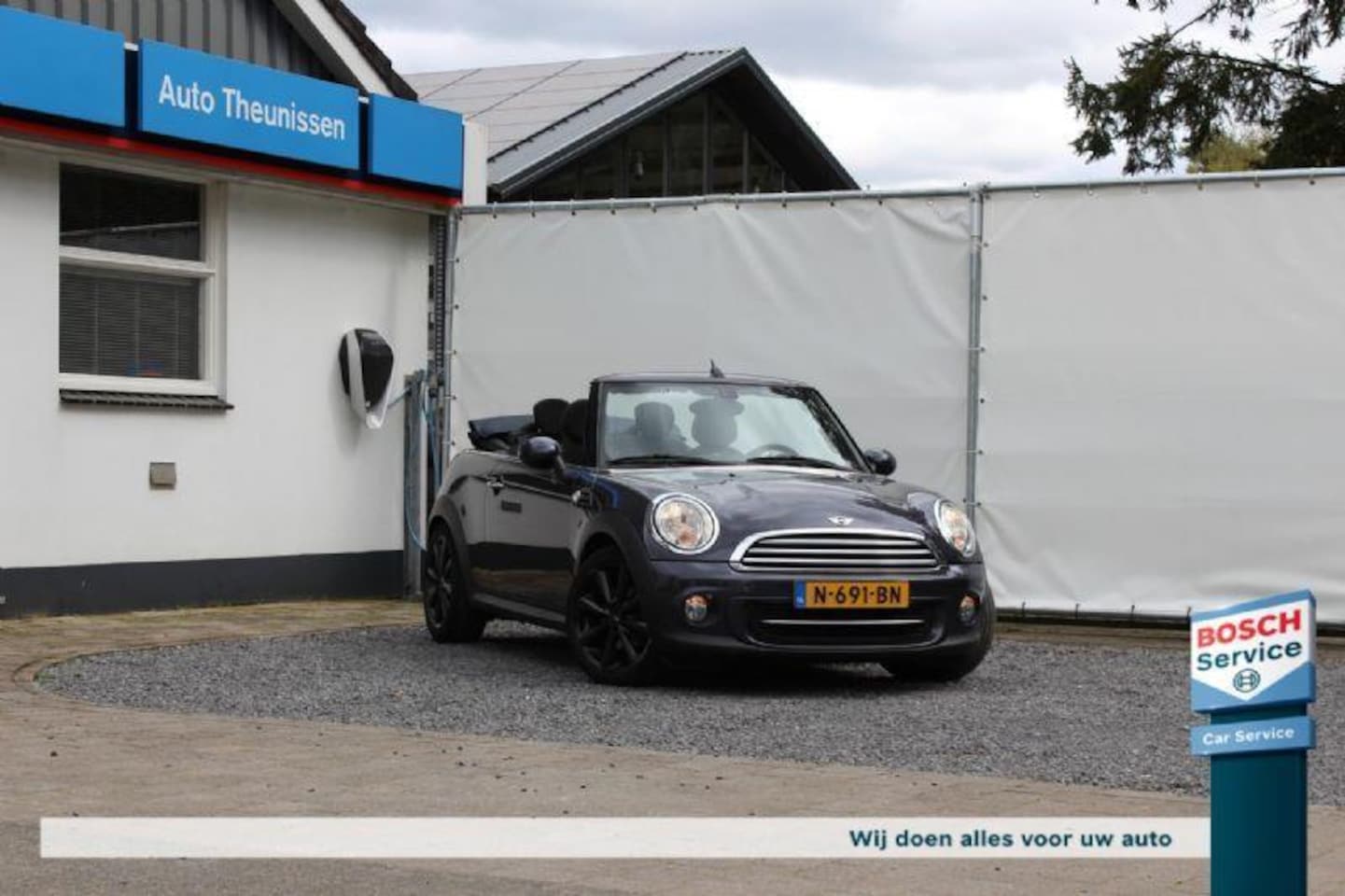 MINI Cabrio - Mini 1.6 120pk Cooper Pepper | Cruise | Stoelverw - AutoWereld.nl