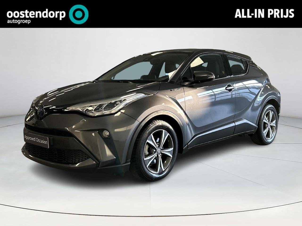 Toyota C-HR - 1.8 Hybrid Dynamic 1.8 Hybrid Dynamic (Navigatie - Bearlock) - AutoWereld.nl