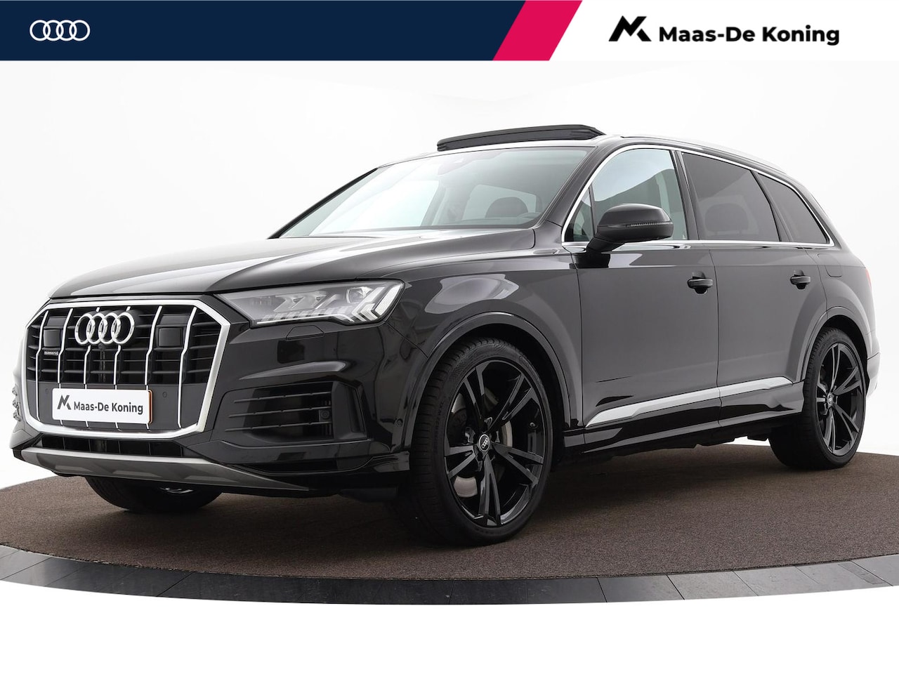 Audi Q7 - 55 TFSIe 381pk S-tronic Quattro Pro Line Advanced · Keyless · Panoramadak · Nachtzicht · S - AutoWereld.nl