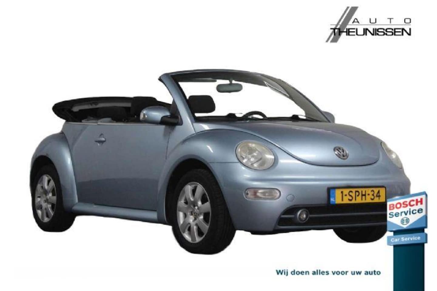 Volkswagen Beetle Cabriolet - 1.6 102 PK | Youngtimer - AutoWereld.nl