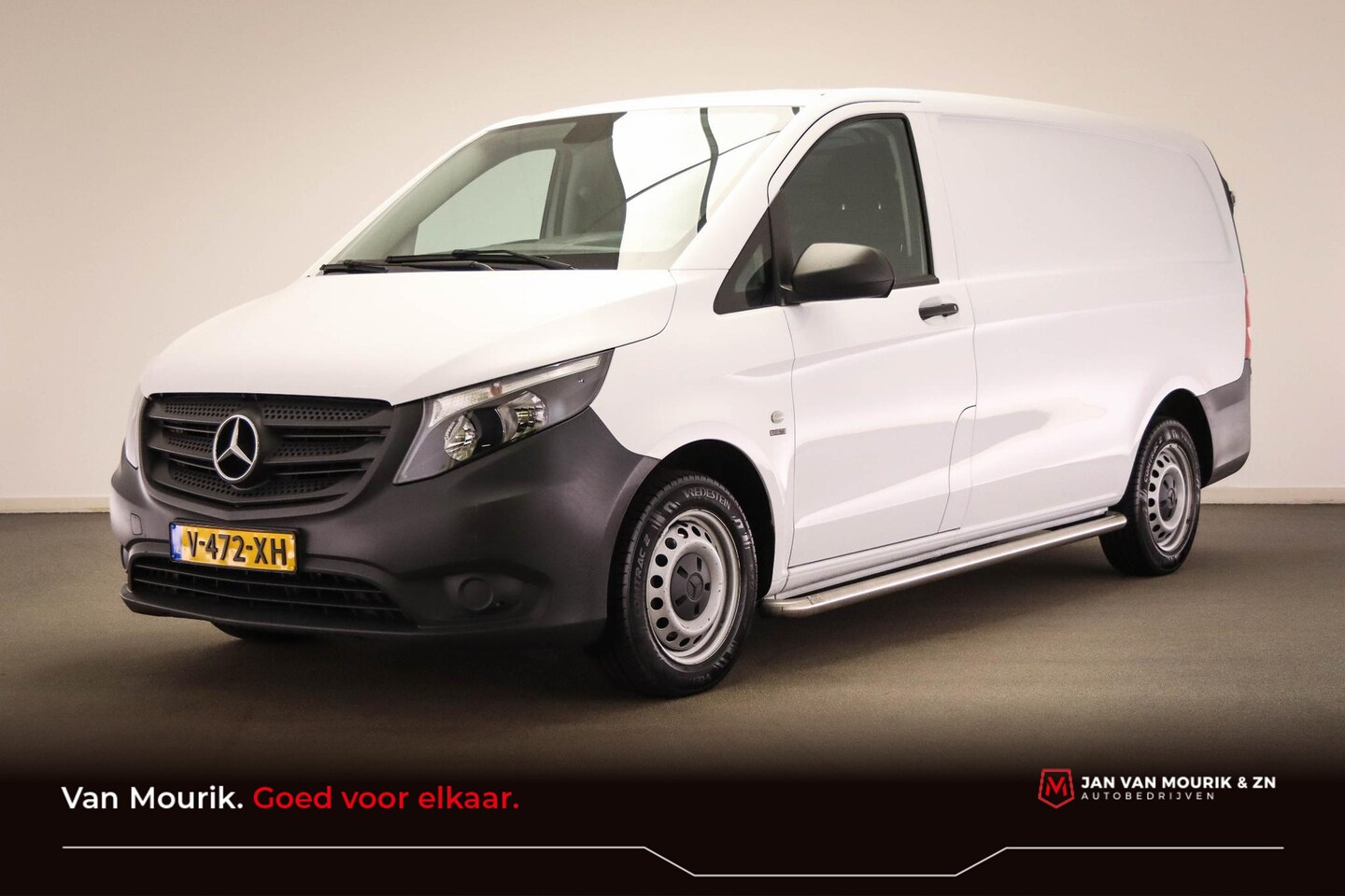 Mercedes-Benz Vito - 111 CDI Lang | NAVI / PROFESSIONAL- PACK | AIRCO | CRUISE | NAVI | BLUETOOTH - AutoWereld.nl