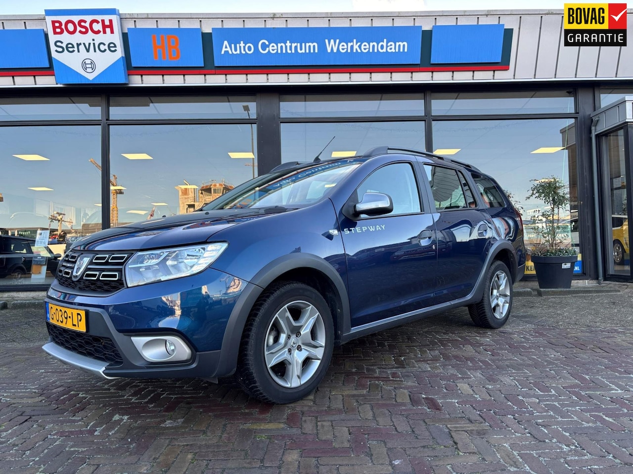 Dacia Logan MCV - 0.9 TCe Stepway 0.9 TCe Stepway - AutoWereld.nl