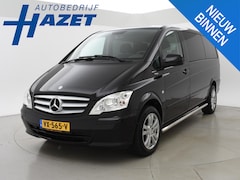 Mercedes-Benz Vito - 116 CDI 163 PK AUT. LANG DUBBEL CABINE + APPLE CARPLAY | LMV | TREKHAAK | SIDEBARS