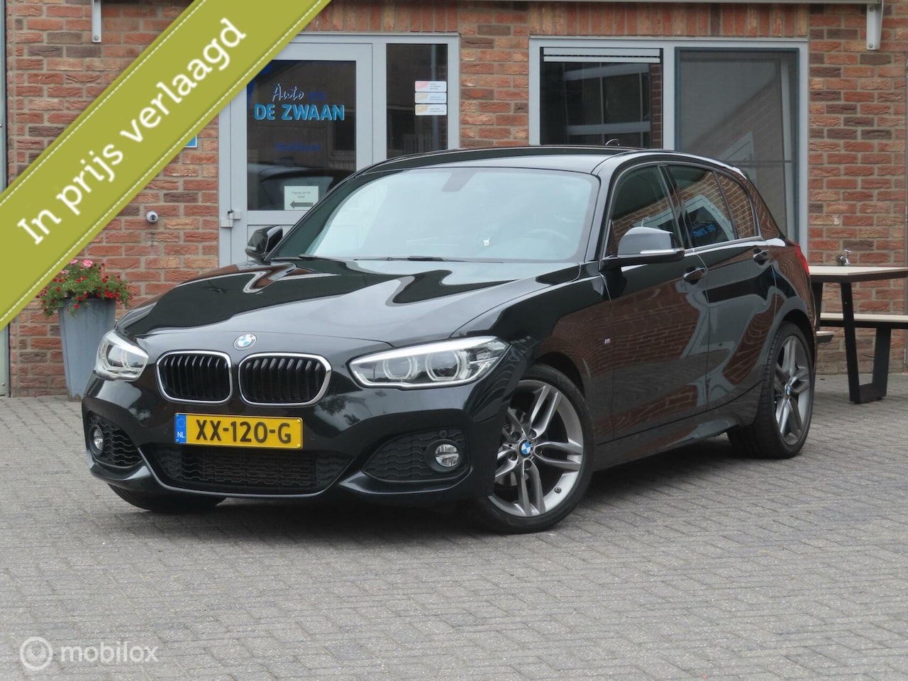 BMW 1-serie - 118i 118i, Steptronic , M Sport Edition, High Executive, Breedset - AutoWereld.nl