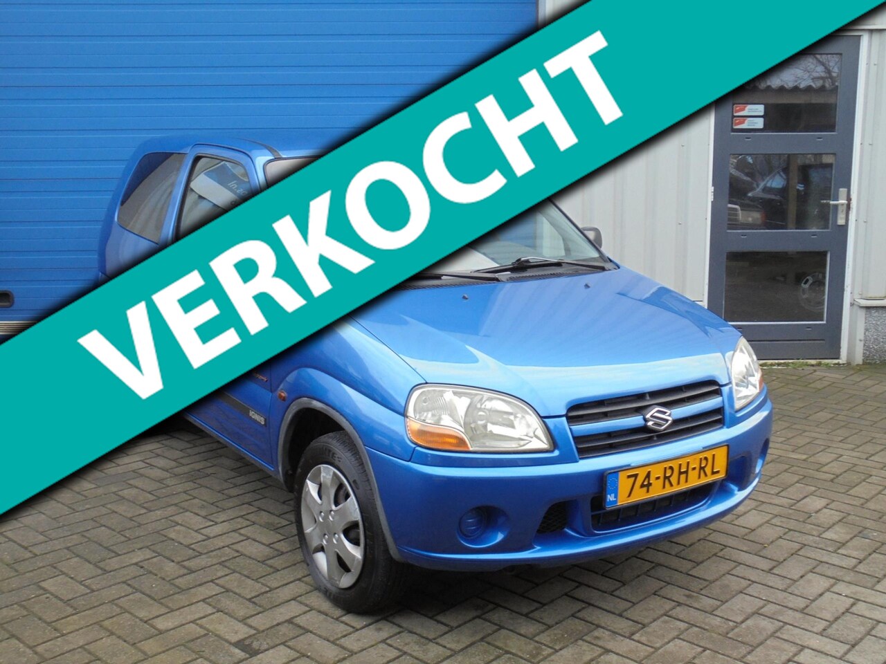 Suzuki Ignis - 1.3-16V GL APK - AutoWereld.nl