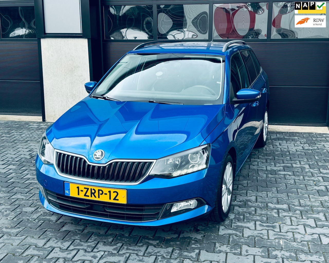 Skoda Fabia Combi - 1.2 TSI First Edition Ambition 1.2 TSI First Edition Ambition - AutoWereld.nl