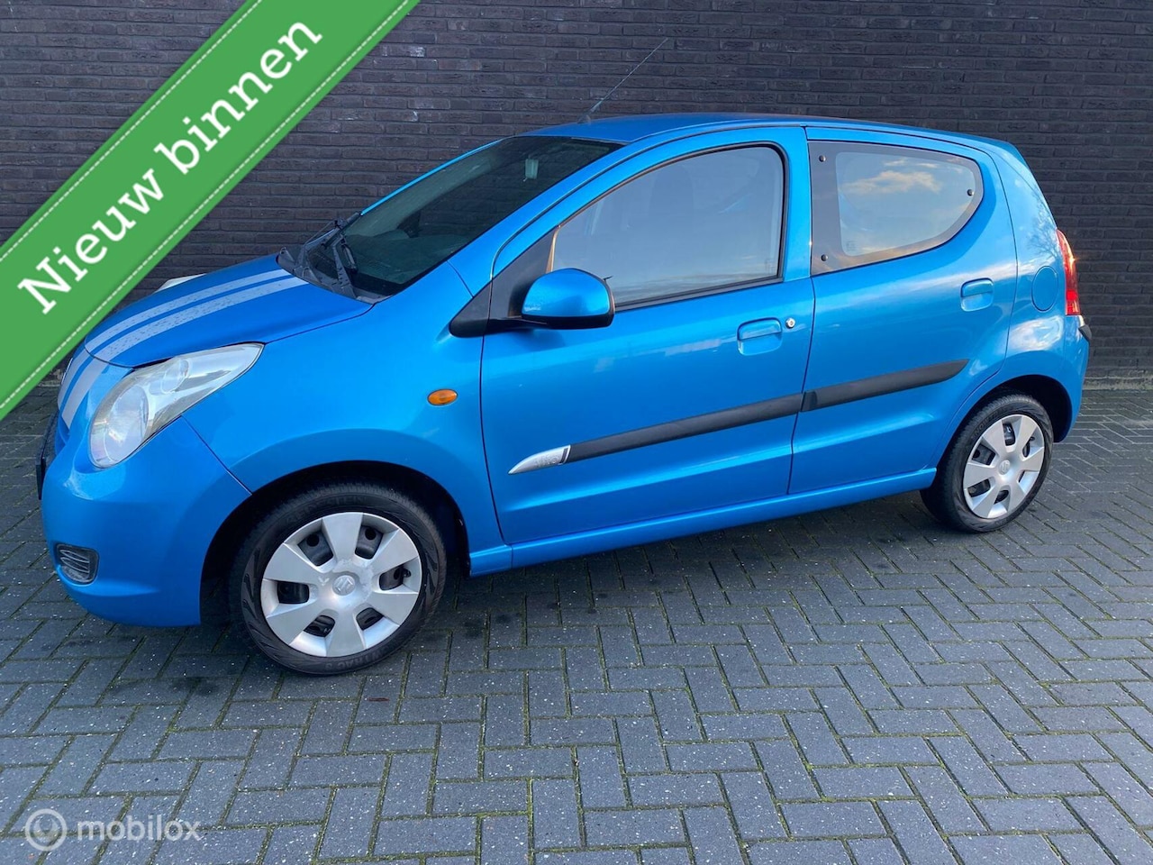 Suzuki Alto - 1.0 Exclusive EASSS|Unieke Kmstand|Nap|Airco| - AutoWereld.nl