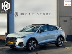 Audi Q3 Sportback - 45 TFSI 190PK Quattro Edition 1 Standkachel Matrix Full