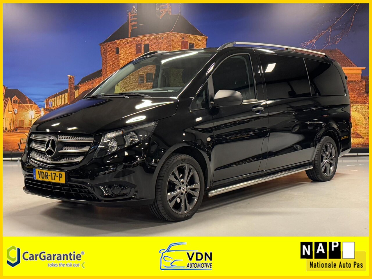 Mercedes-Benz Vito - 114 CDI Lang DC Comfort Automaat Camera - AutoWereld.nl