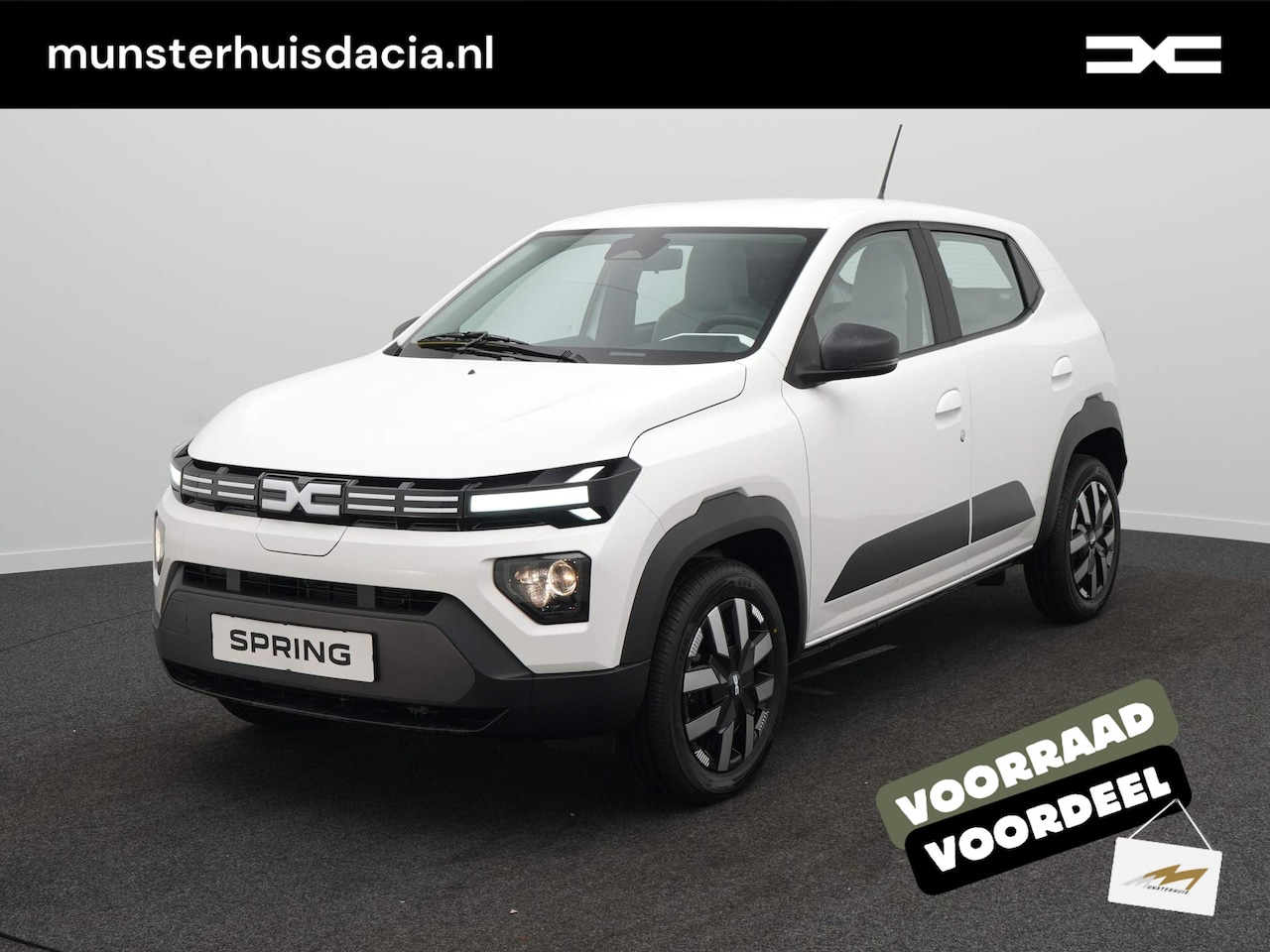 Dacia Spring - Expression 65 26.8 kWh - BPM Voordeel - Voorraadvoordeel: € 2.667 - DC Lader - - AutoWereld.nl