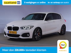 BMW 1-serie - 118i M Performance Aut. [ LED Navi prof. Stoelverwarming ]