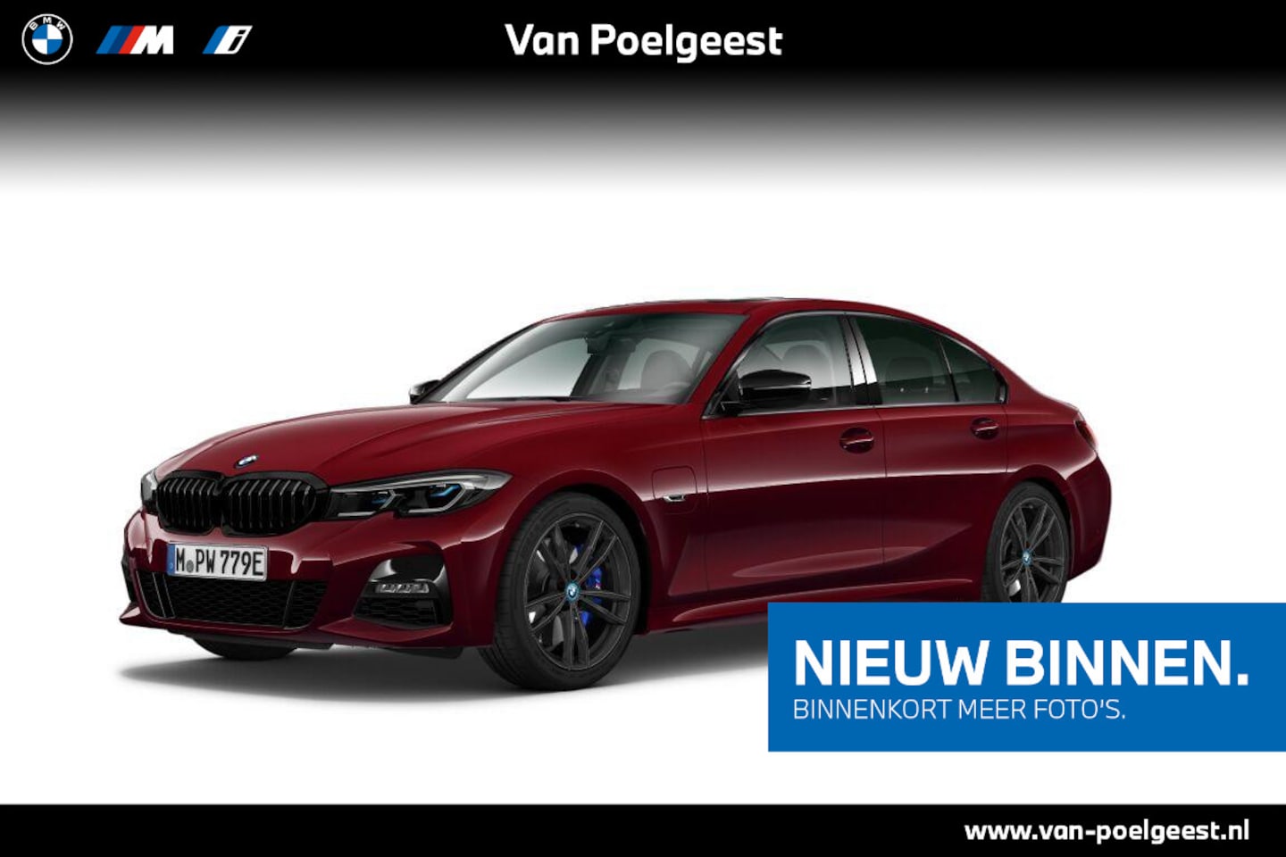 BMW 3-serie - Sedan 330e xDrive High Executive Model M Sport Aut. - AutoWereld.nl