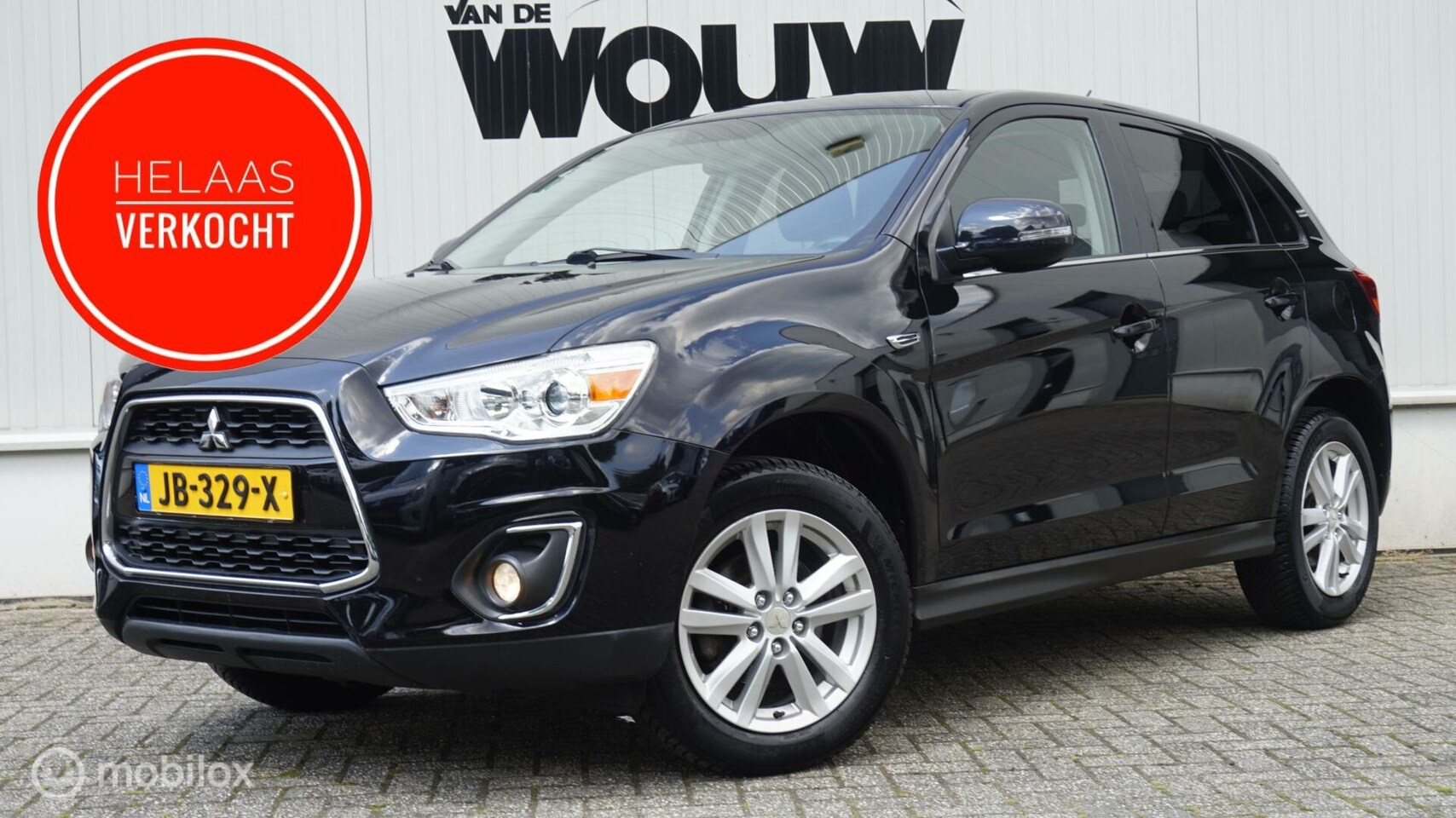 Mitsubishi ASX - 1.6 Cleartec Climate | Cruise | Trekhaak | All-season banden - AutoWereld.nl