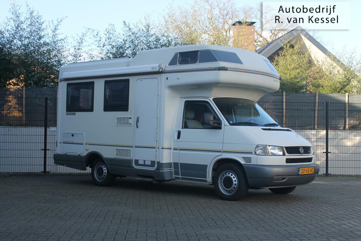 Volkswagen Transporter - 2.5 TDI Karmann Colorado - AutoWereld.nl