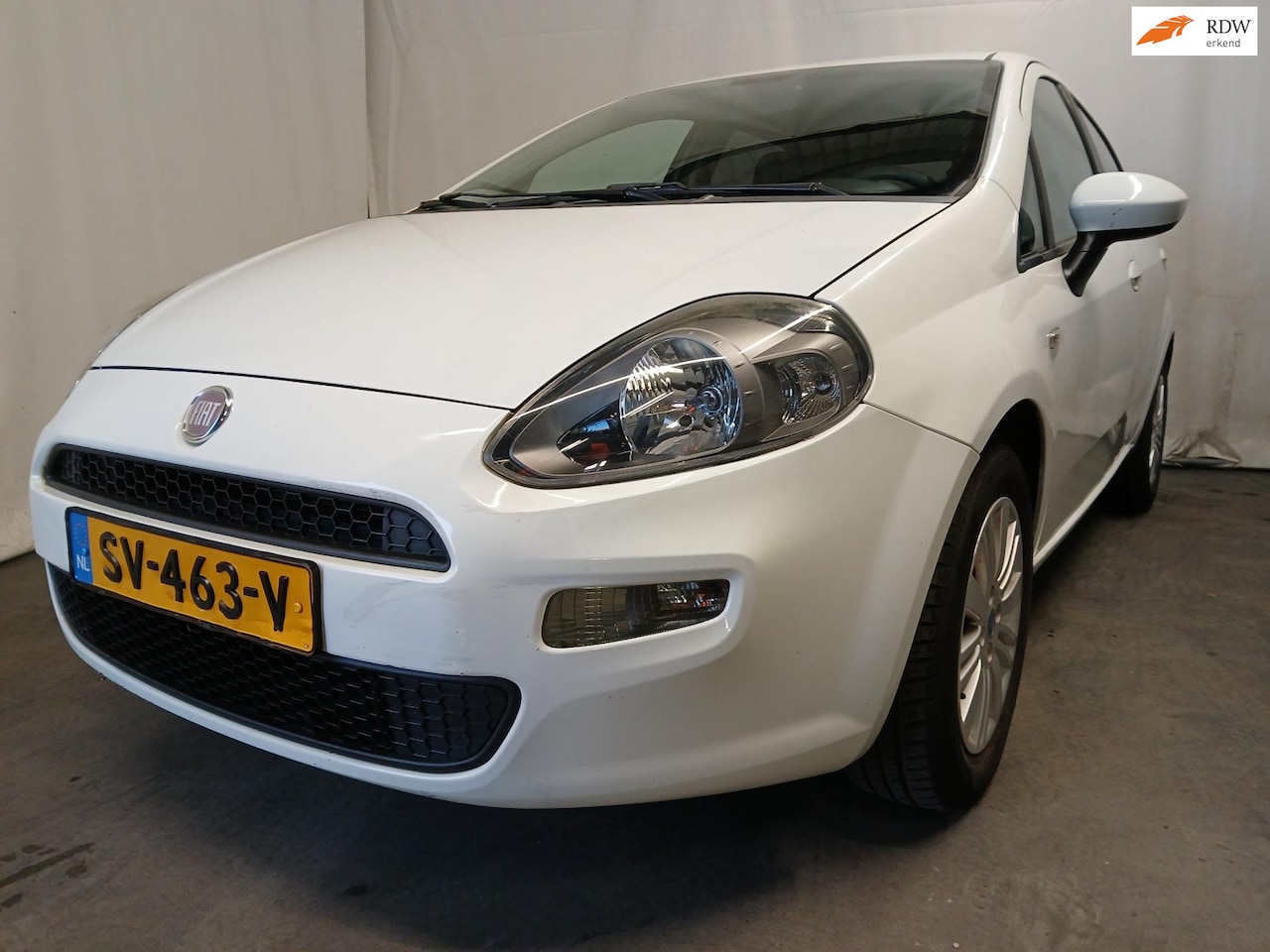 Fiat Punto Evo - 1.2 Pop SCHADEAUTO! - AutoWereld.nl