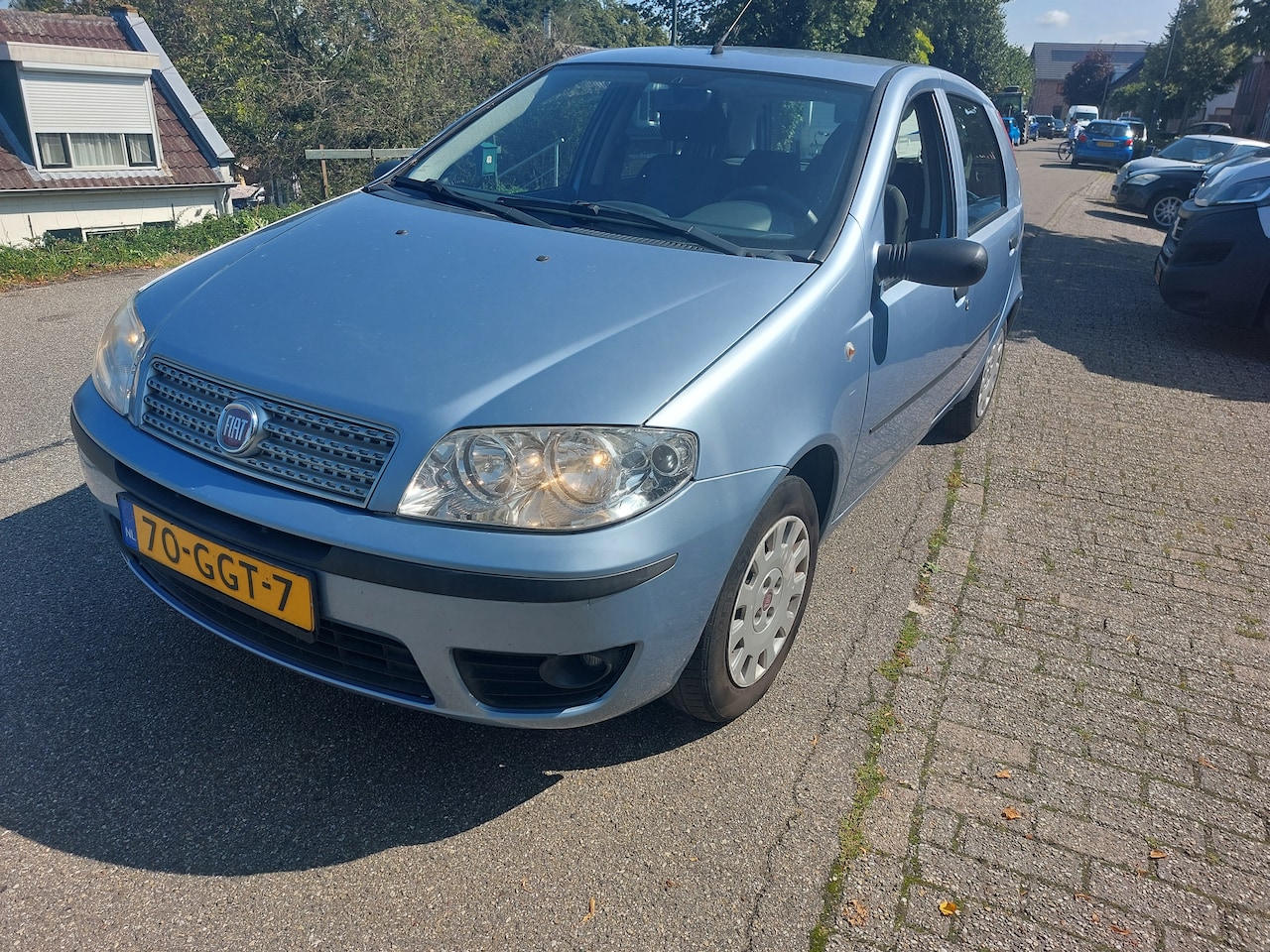 Fiat Punto - 1.2 Classic - AutoWereld.nl